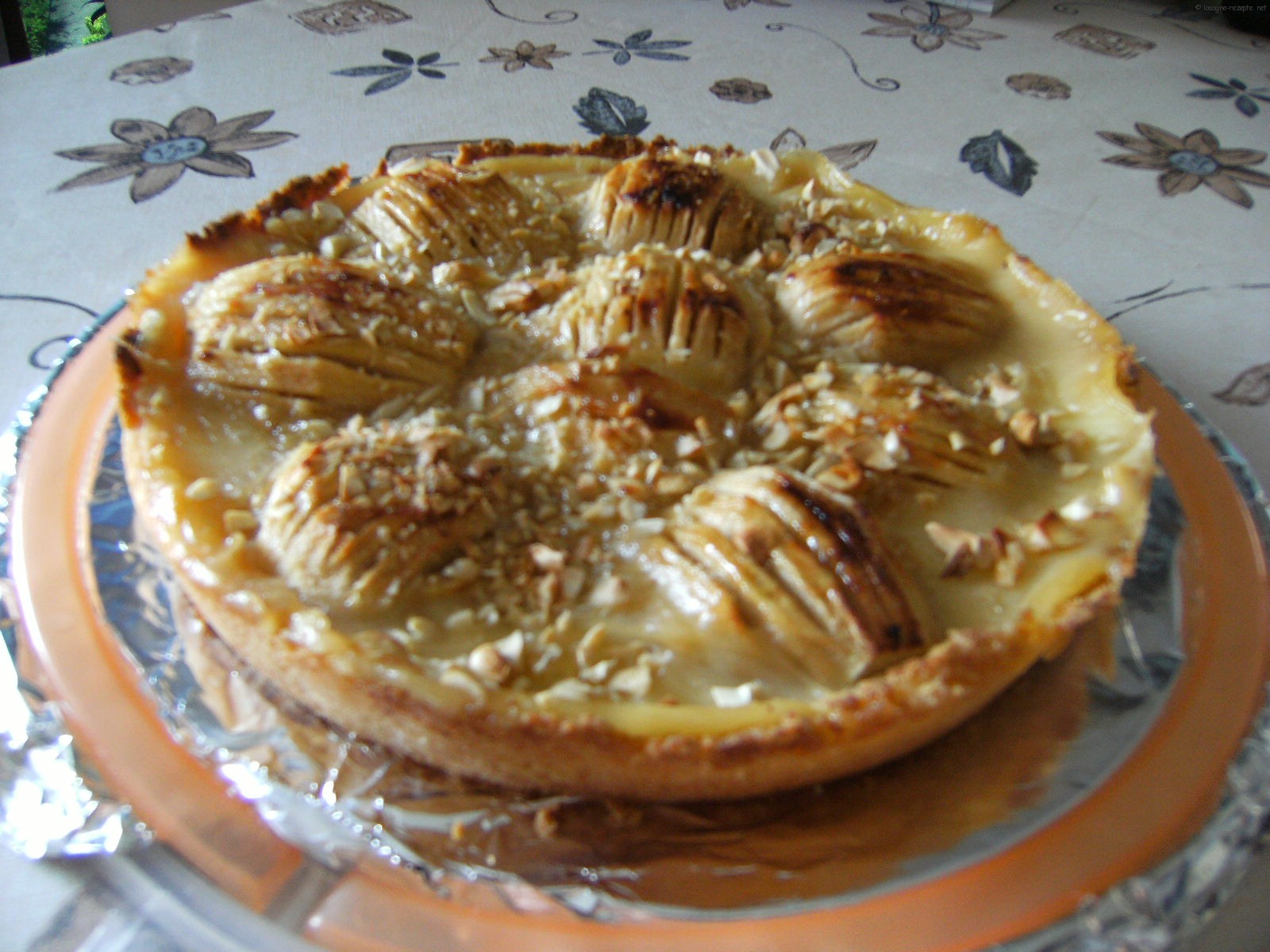 Apfelpudding-Kuchen - lasagne-rezepte.net