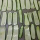 Zucchinischeiben im Backofen garen