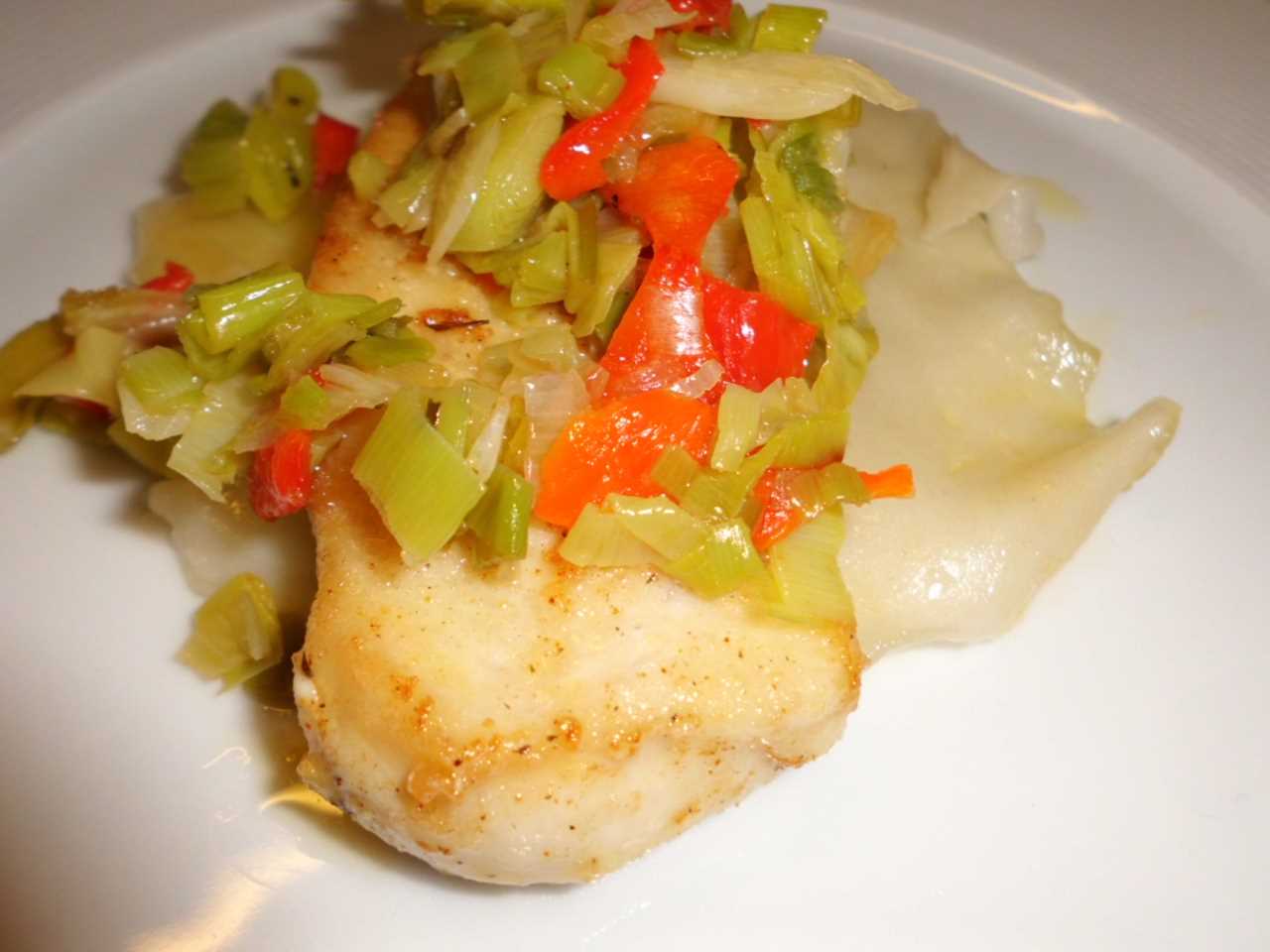 Lasagne einfaches Rezept offene Hähnchen Lasagne-rezepte.net